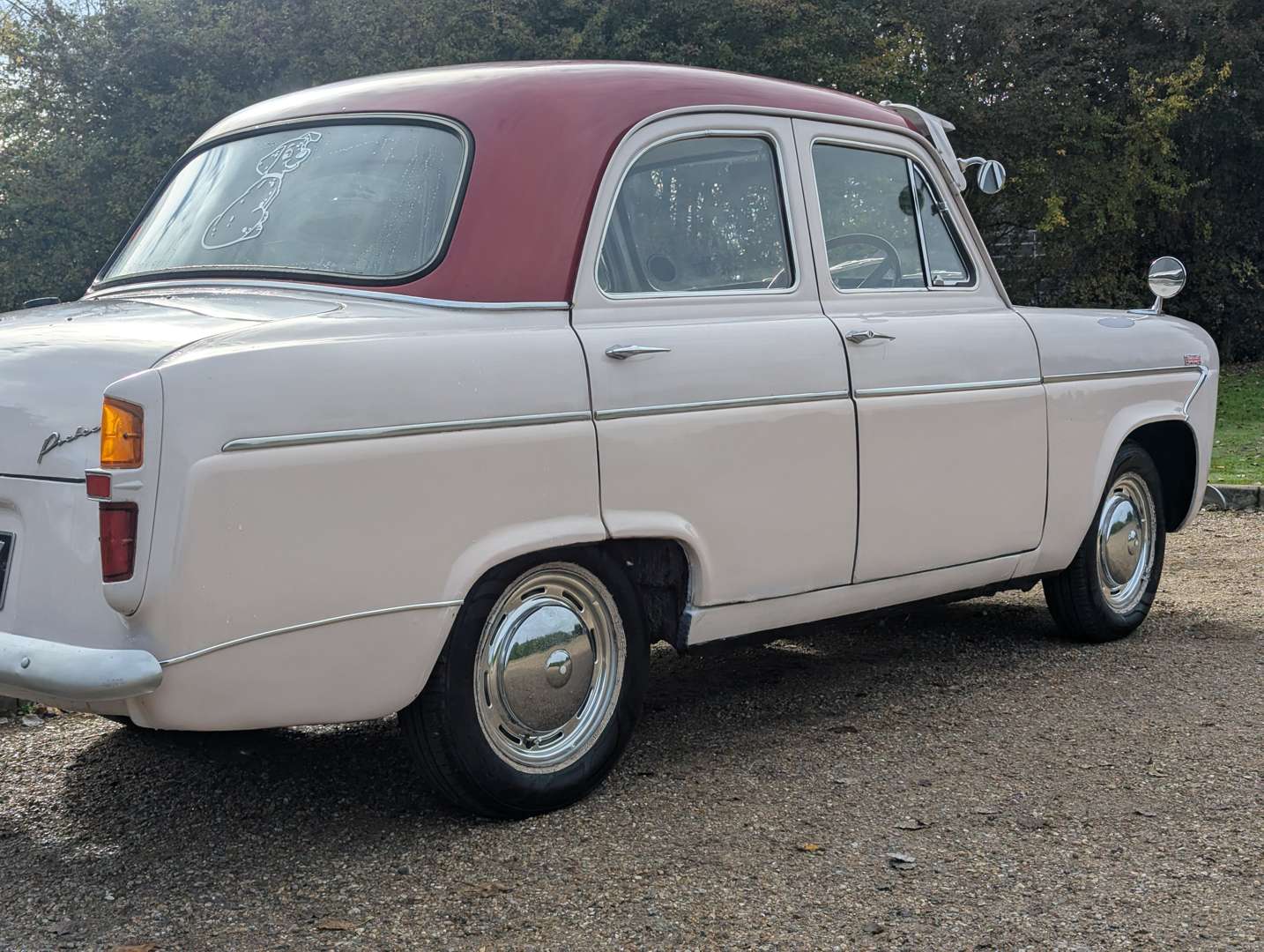 <p>1959 FORD PREFECT</p>