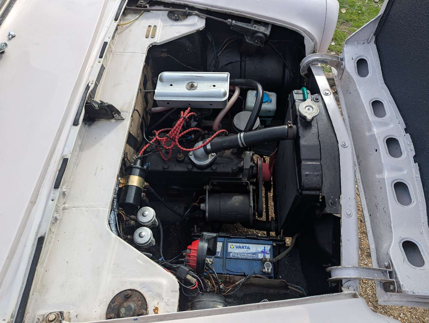 <p>1959 FORD PREFECT</p>