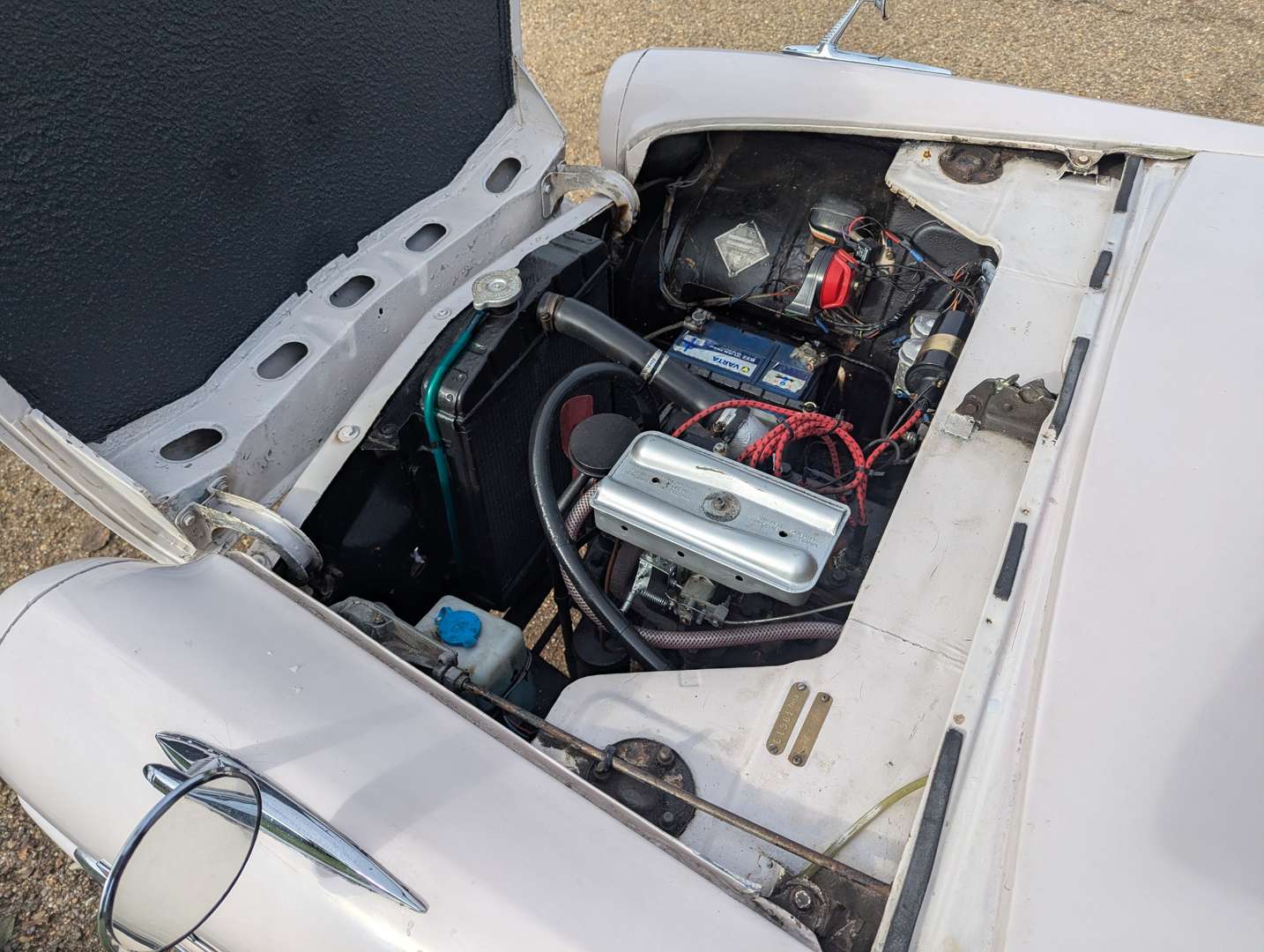 <p>1959 FORD PREFECT</p>