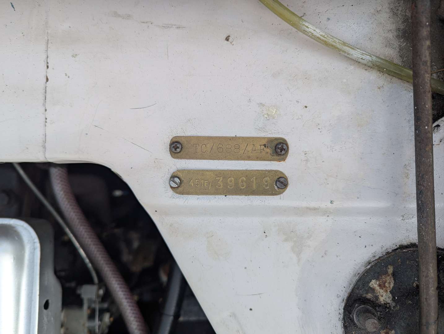 <p>1959 FORD PREFECT</p>