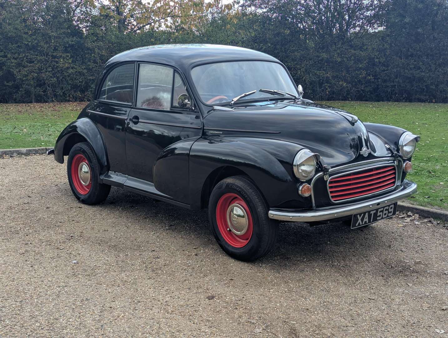 <p>1957 MORRIS MINOR 1000</p>