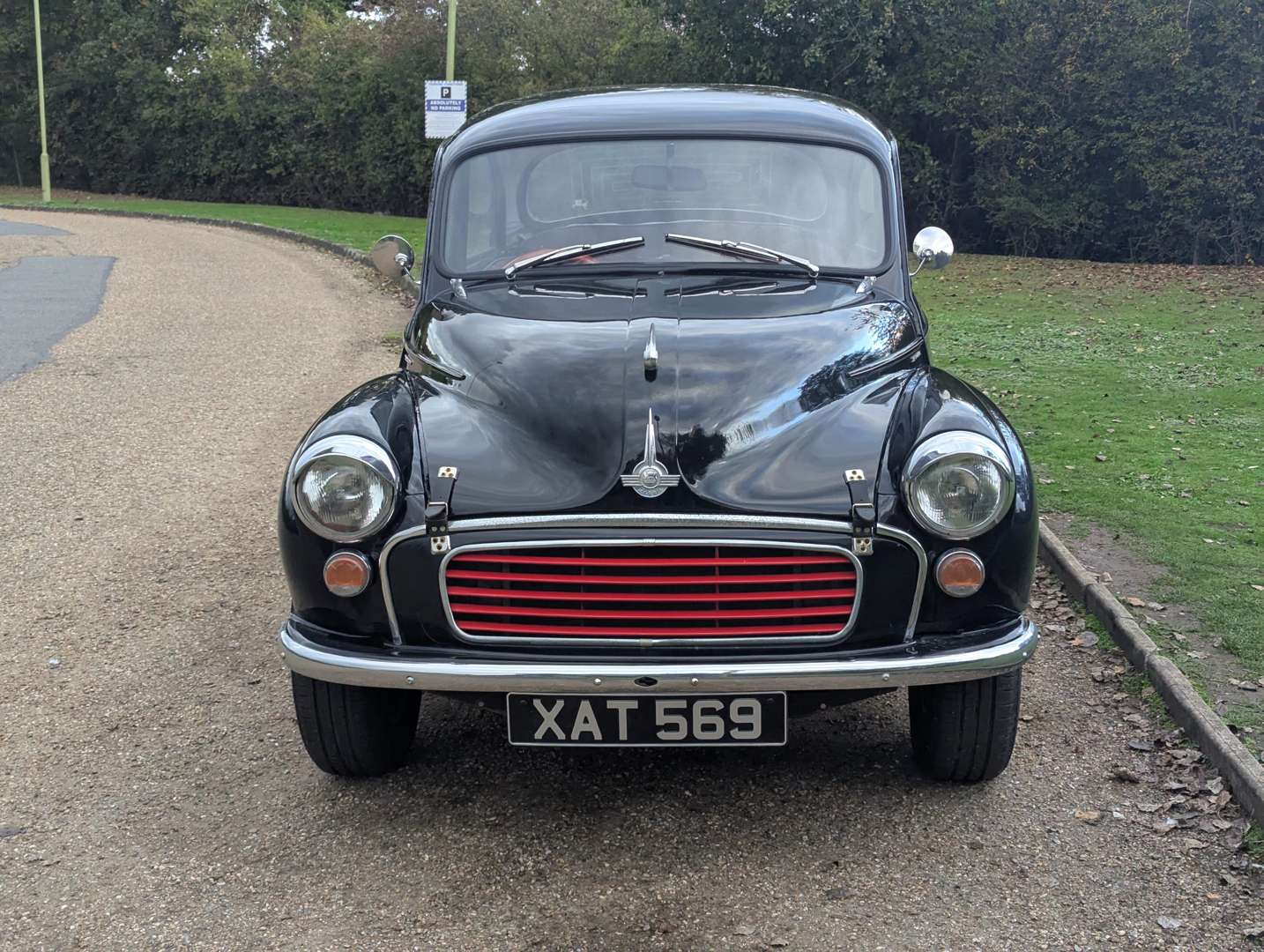 <p>1957 MORRIS MINOR 1000</p>