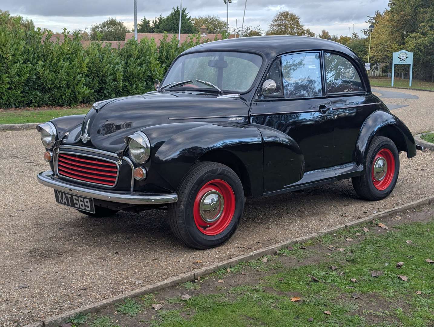 <p>1957 MORRIS MINOR 1000</p>