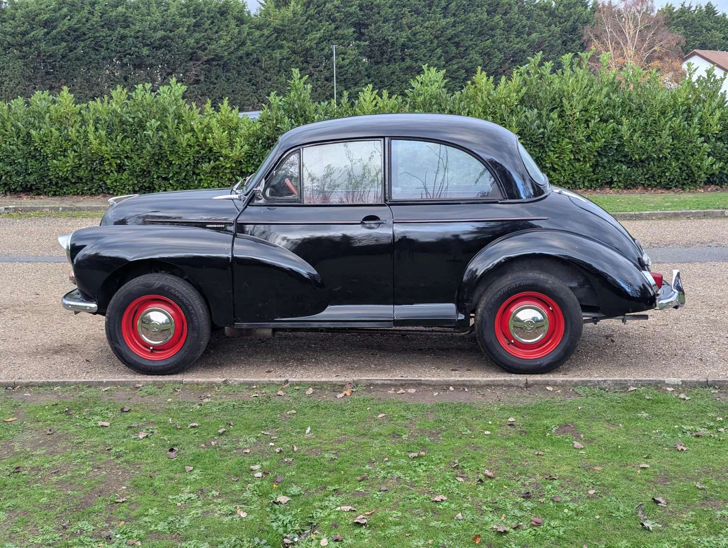 <p>1957 MORRIS MINOR 1000</p>