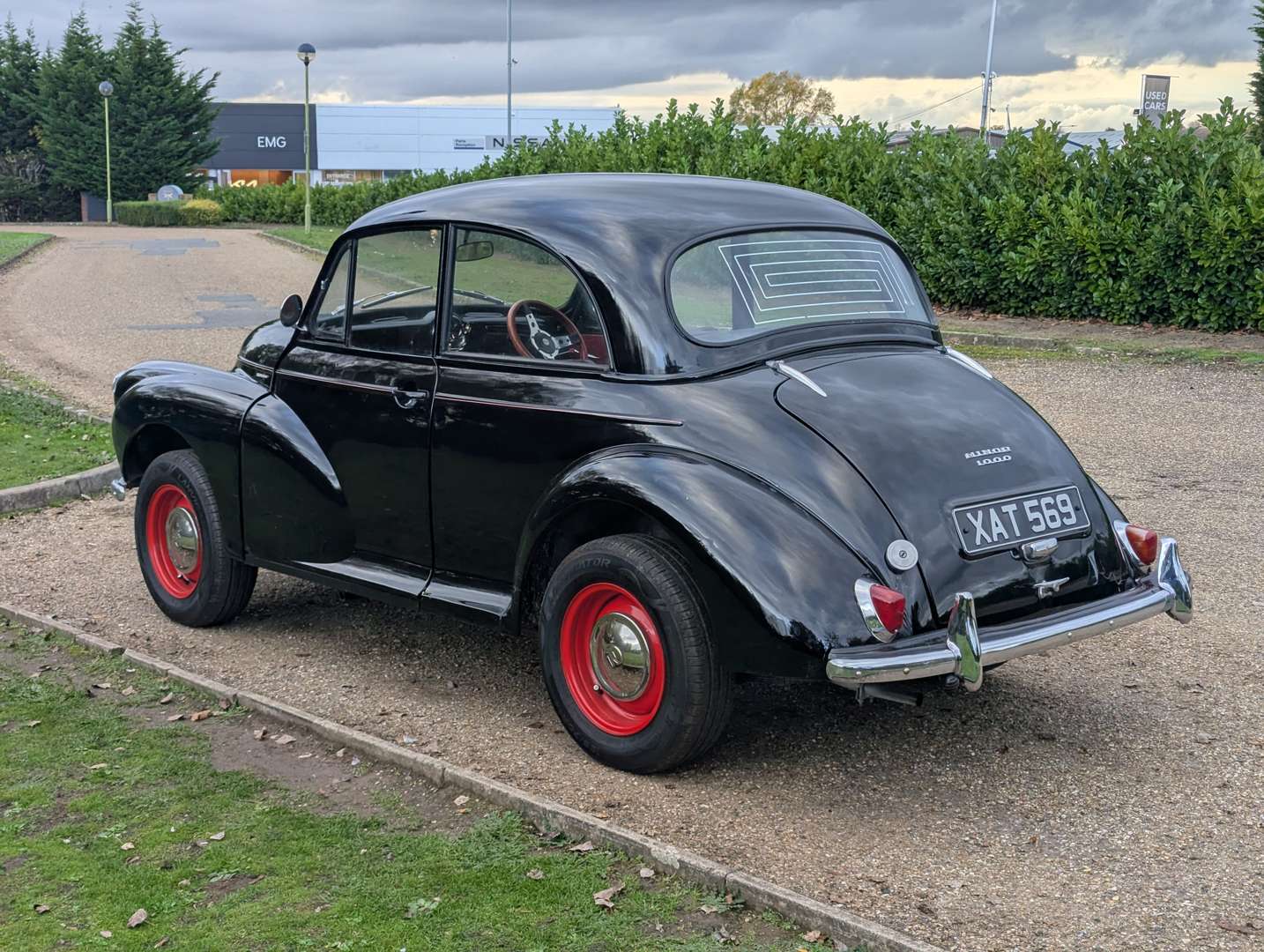 <p>1957 MORRIS MINOR 1000</p>