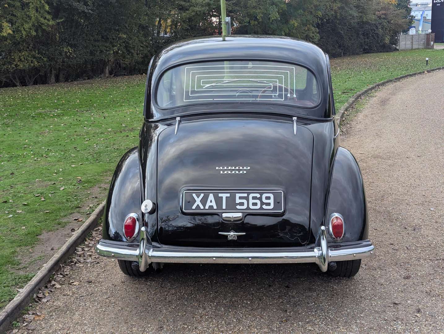 <p>1957 MORRIS MINOR 1000</p>