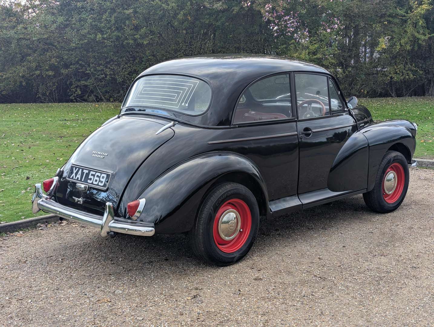 <p>1957 MORRIS MINOR 1000</p>