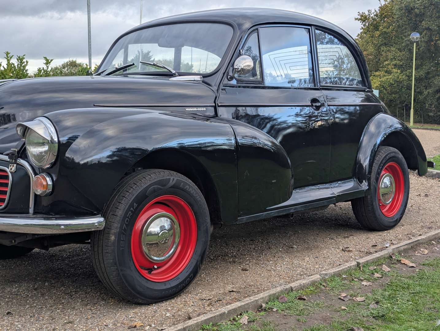 <p>1957 MORRIS MINOR 1000</p>