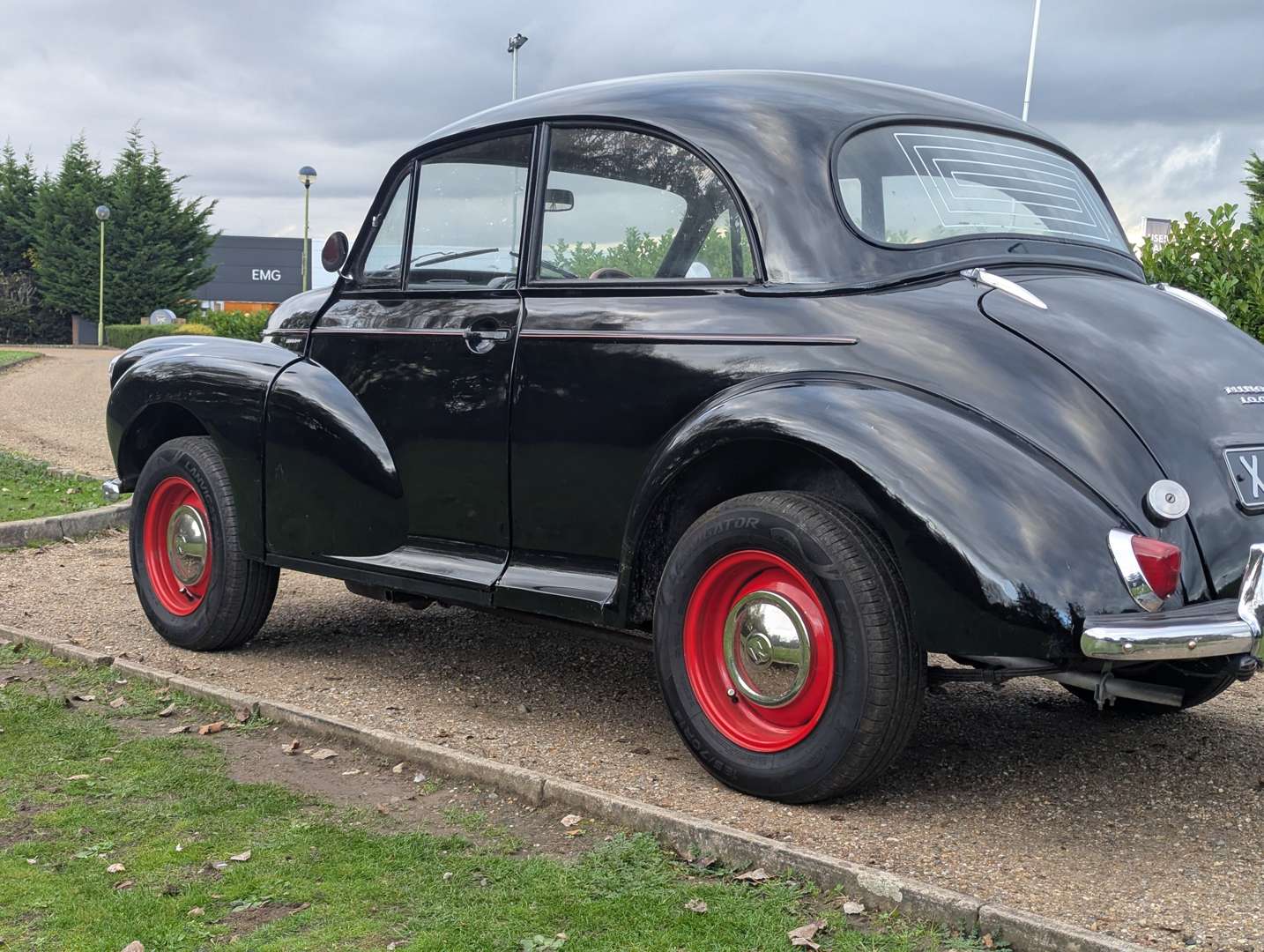 <p>1957 MORRIS MINOR 1000</p>