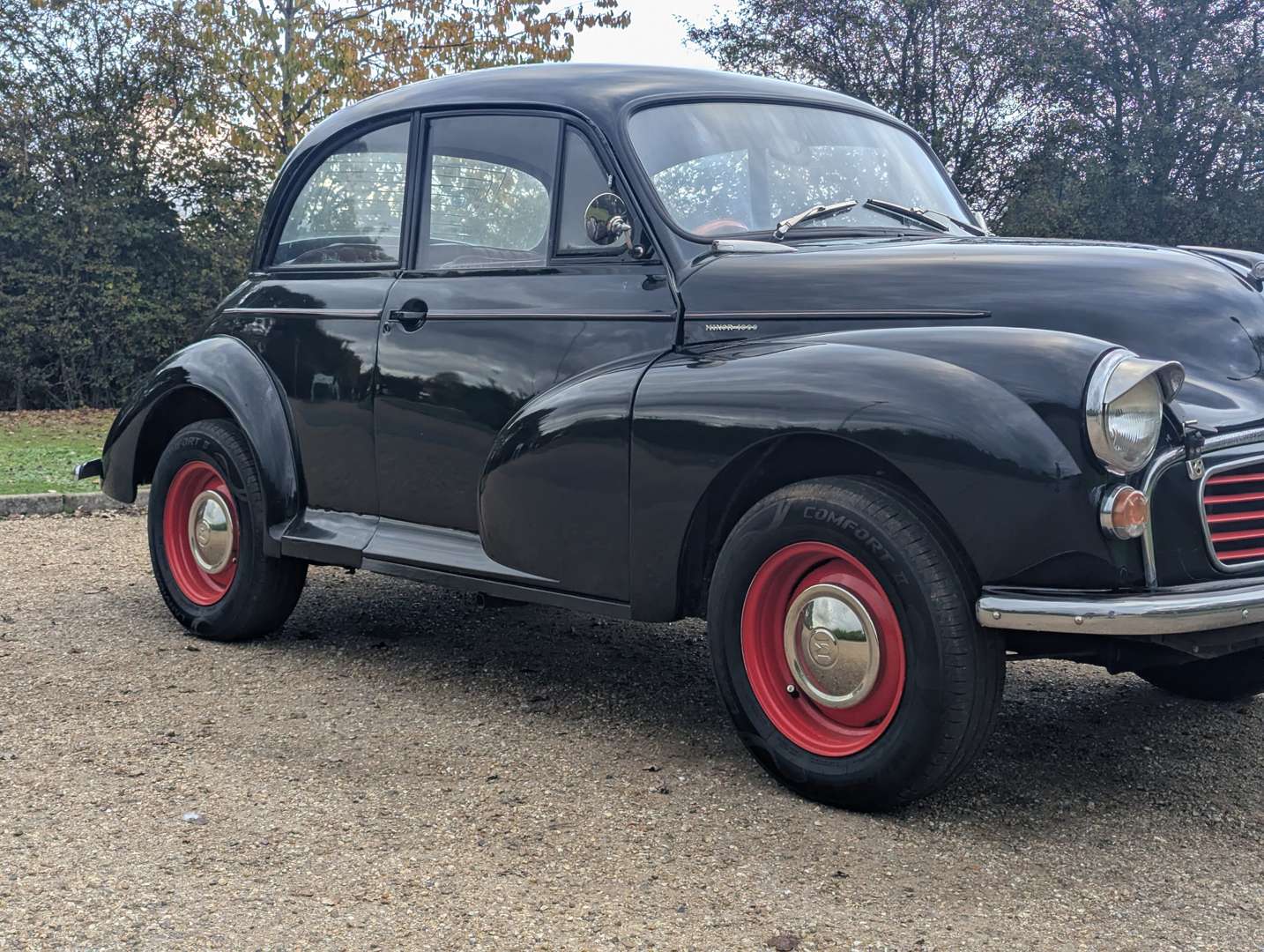 <p>1957 MORRIS MINOR 1000</p>