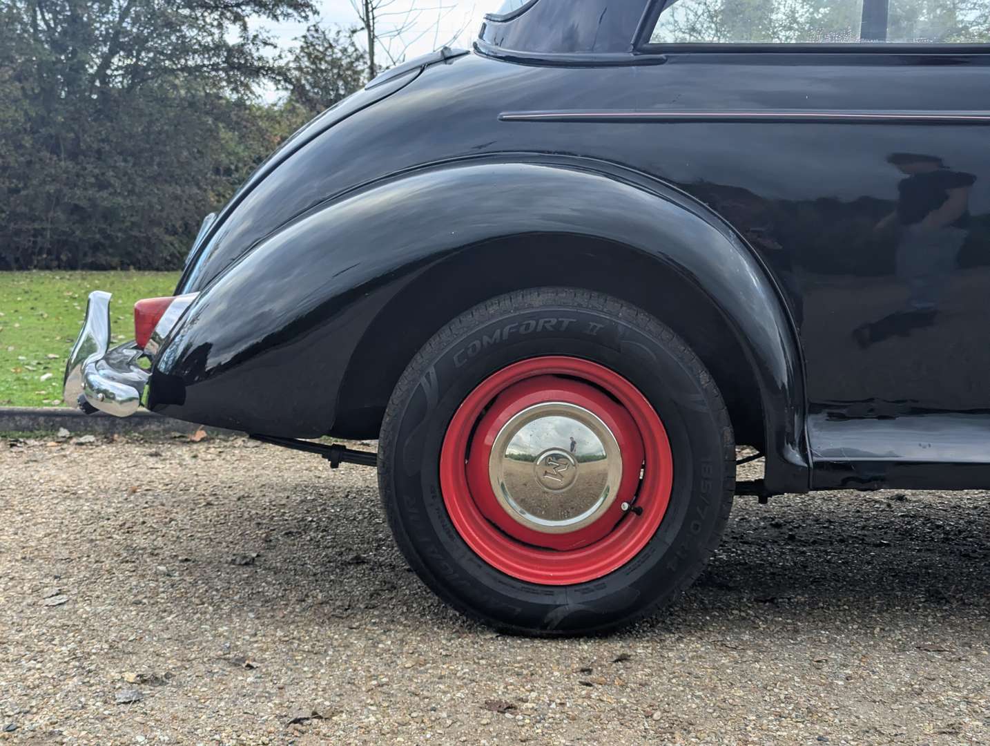 <p>1957 MORRIS MINOR 1000</p>