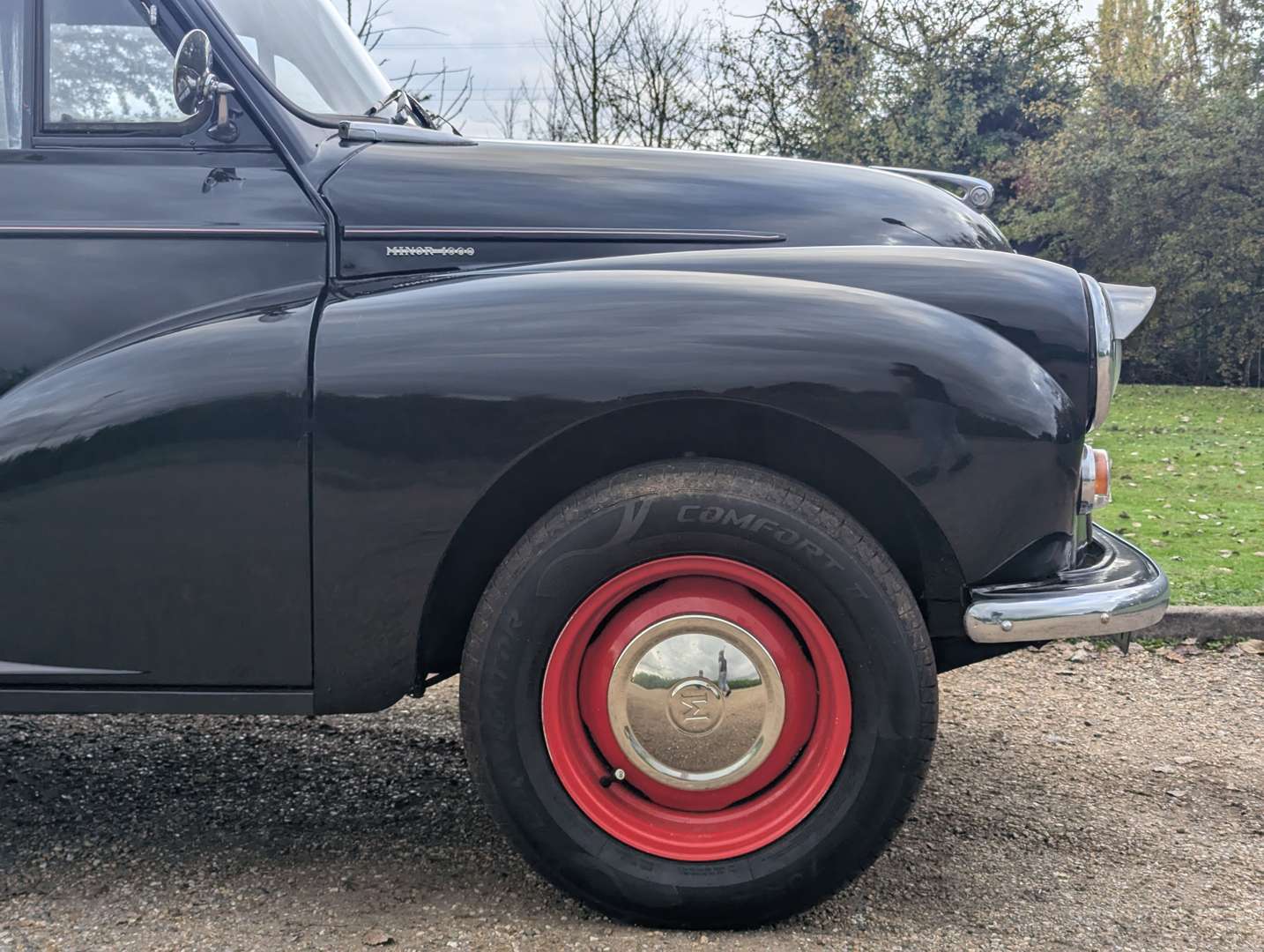 <p>1957 MORRIS MINOR 1000</p>