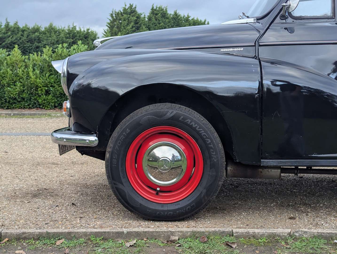 <p>1957 MORRIS MINOR 1000</p>