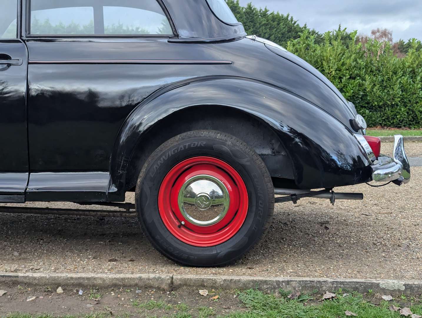 <p>1957 MORRIS MINOR 1000</p>