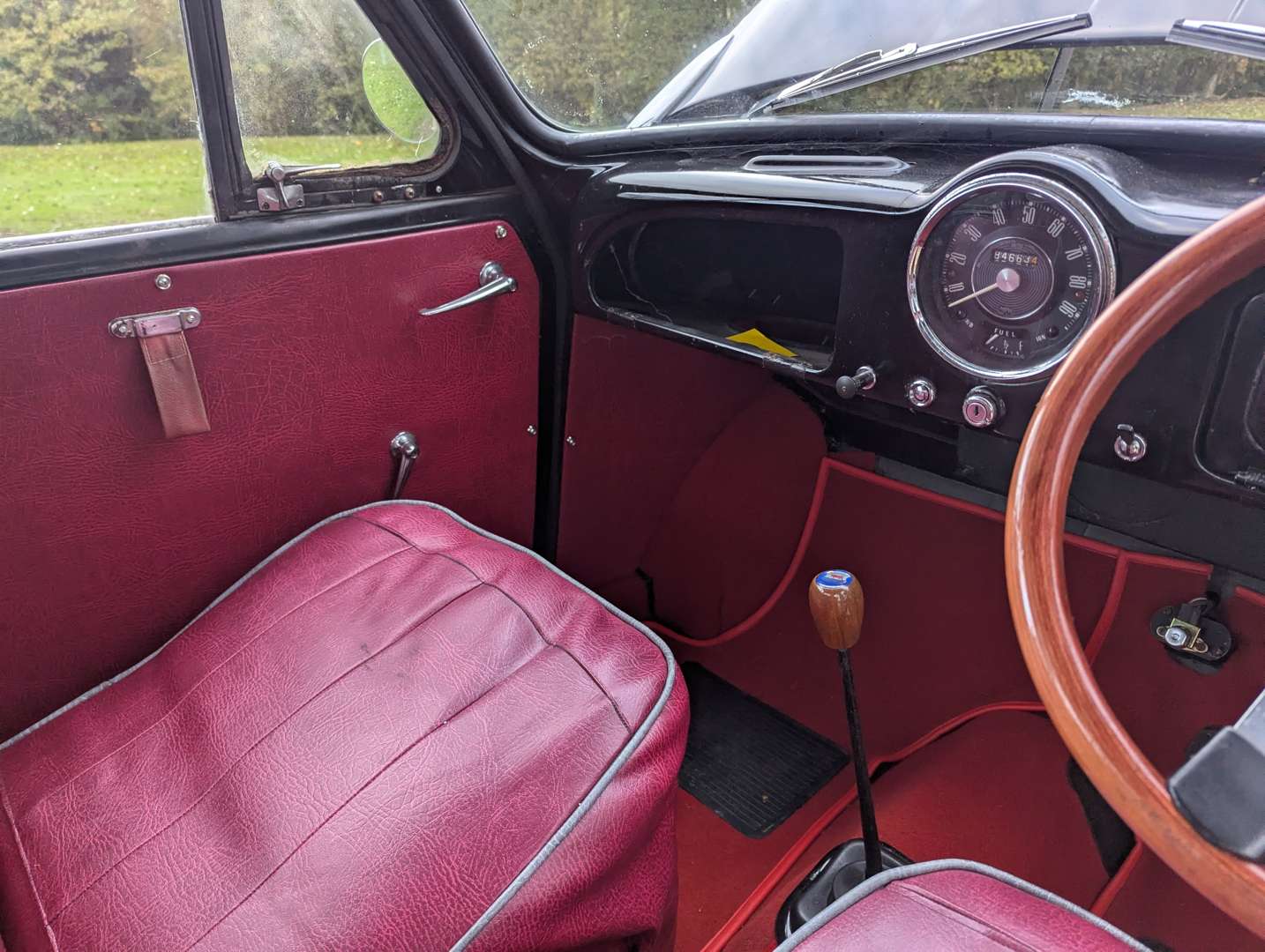 <p>1957 MORRIS MINOR 1000</p>