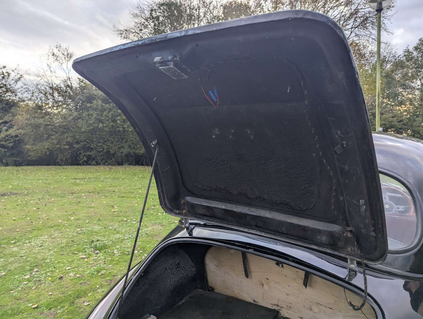 <p>1957 MORRIS MINOR 1000</p>