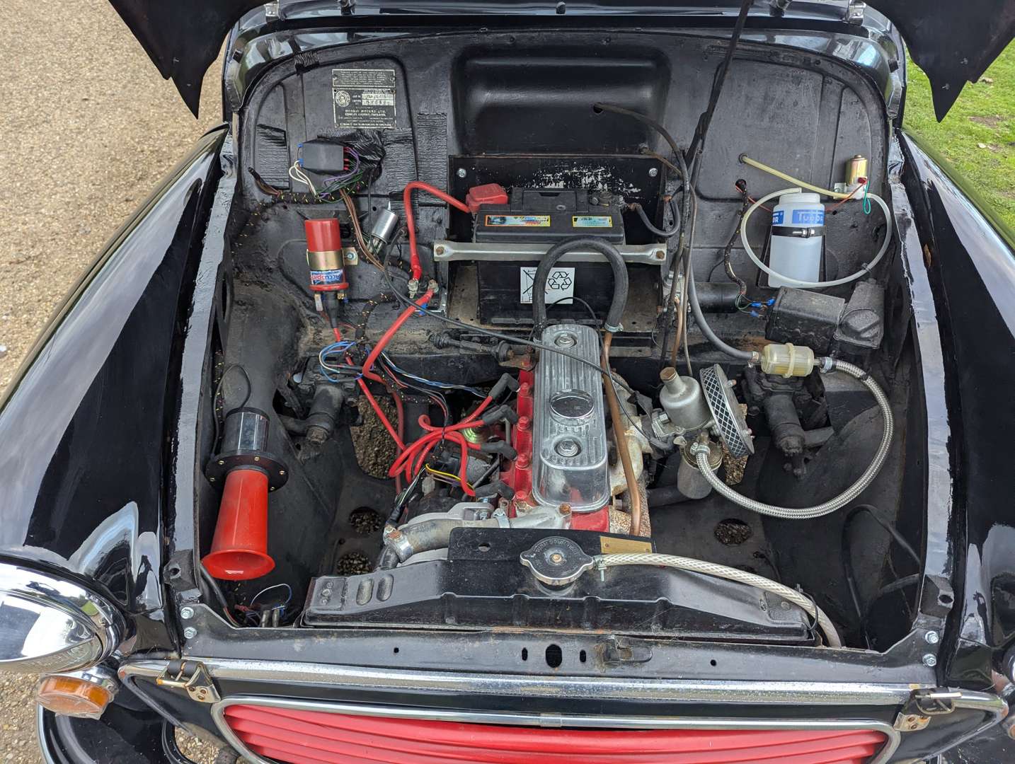 <p>1957 MORRIS MINOR 1000</p>