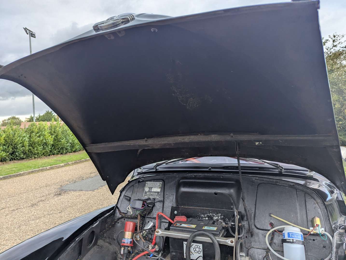 <p>1957 MORRIS MINOR 1000</p>