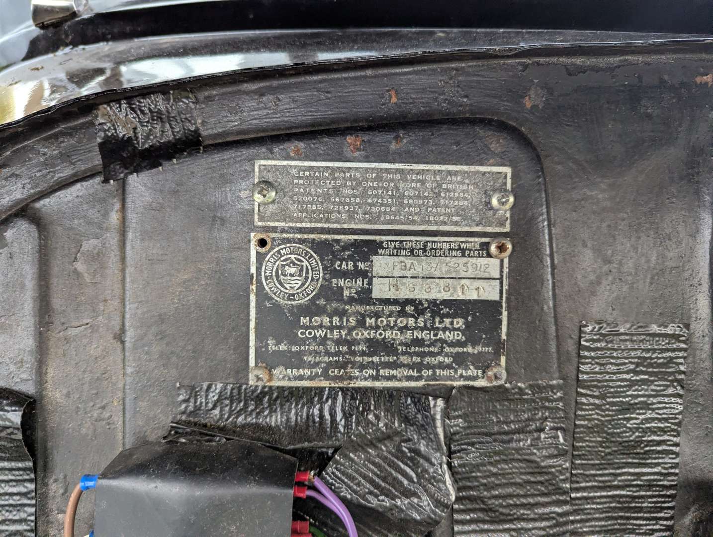 <p>1957 MORRIS MINOR 1000</p>