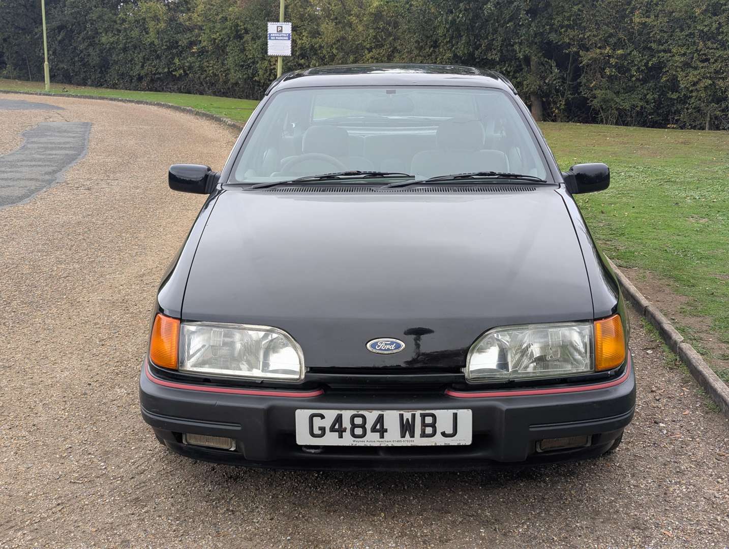 <p>1989 FORD SIERRA GLS 2.9I 4X4</p>