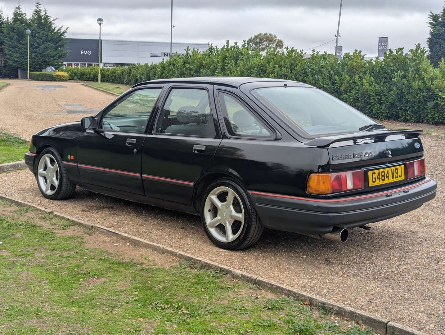 <p>1989 FORD SIERRA GLS 2.9I 4X4</p>