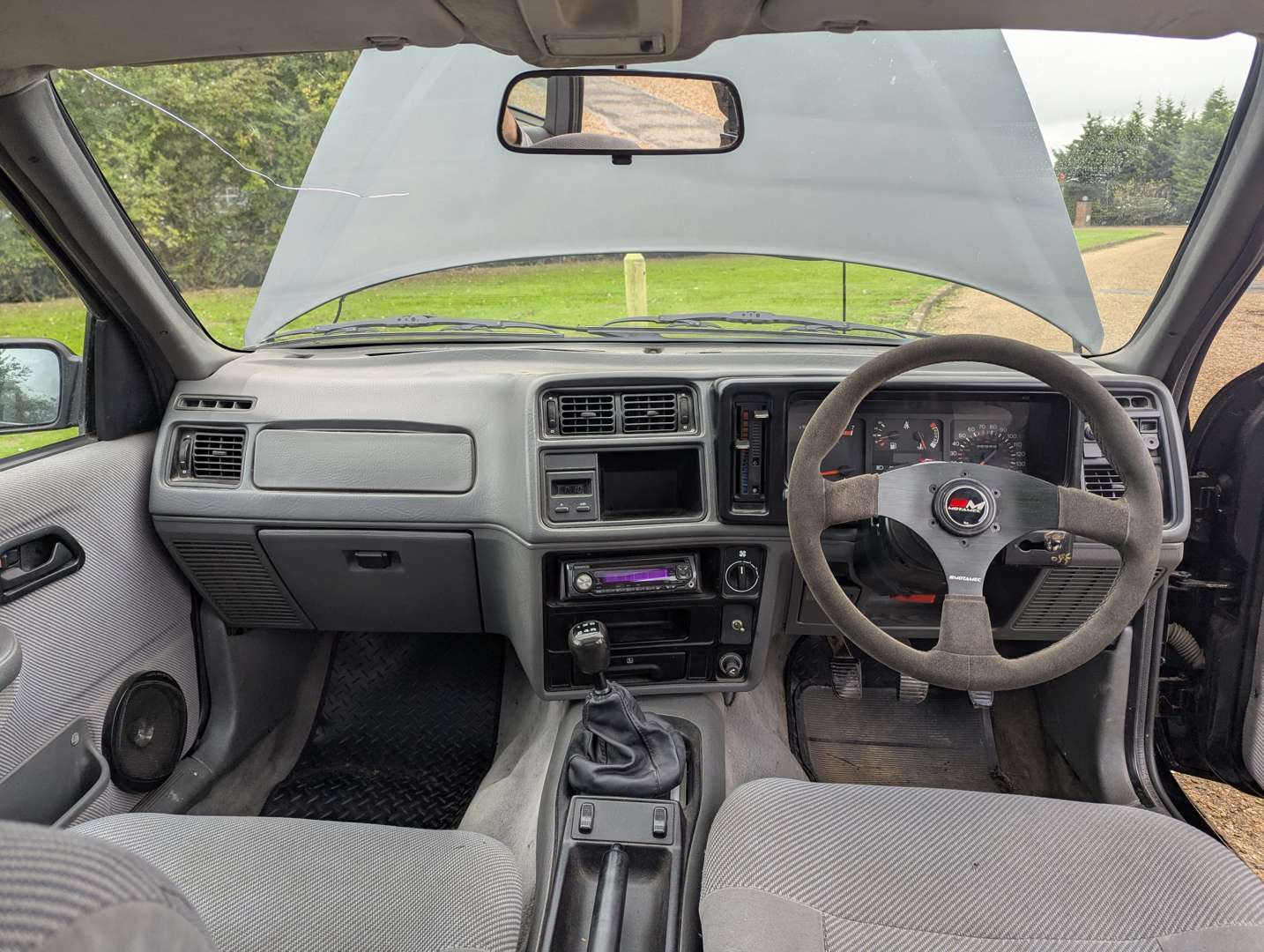 <p>1989 FORD SIERRA GLS 2.9I 4X4</p>