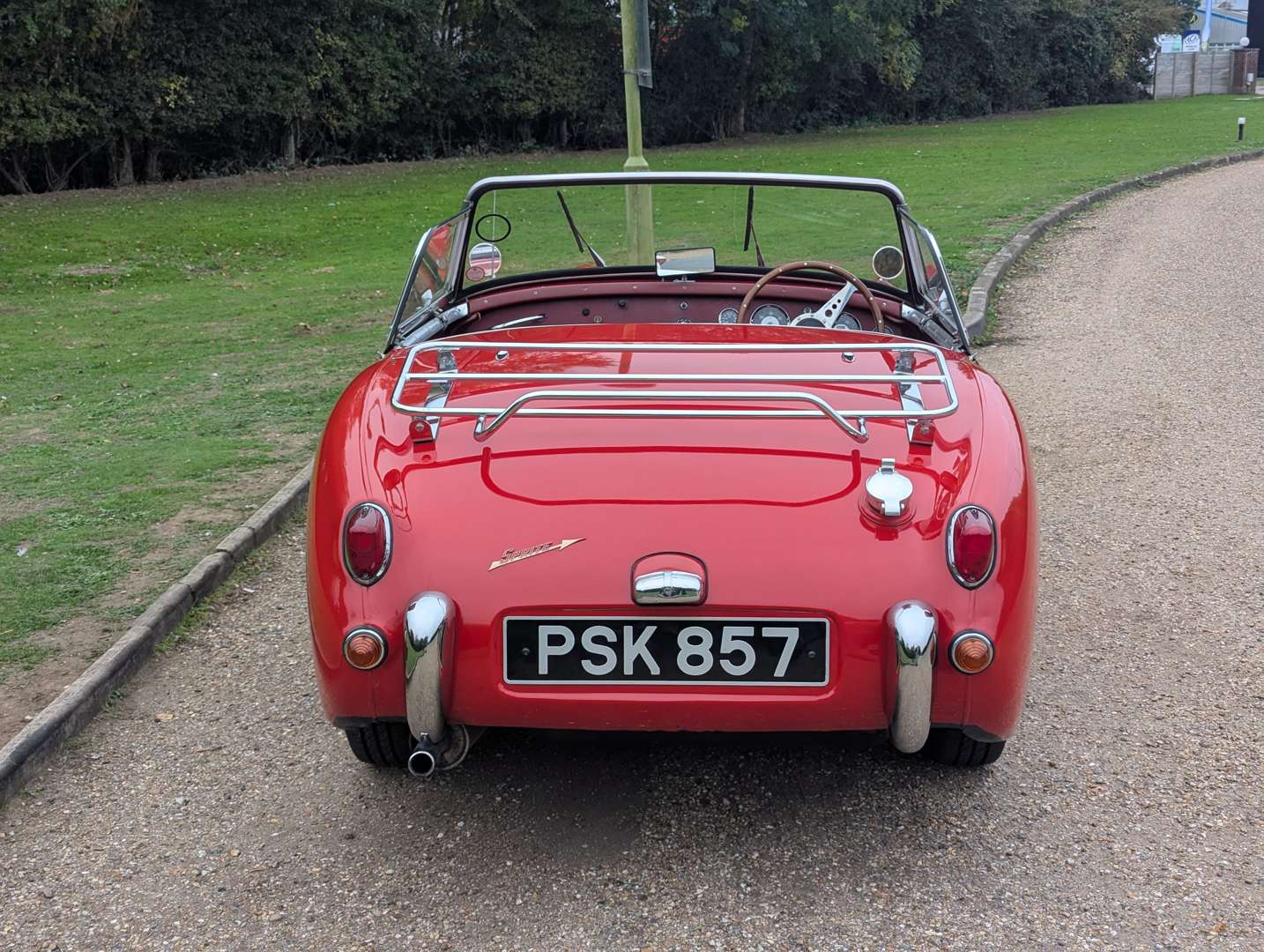 <p>1960 AUSTIN HEALEY SPRITE FROGEYE</p>