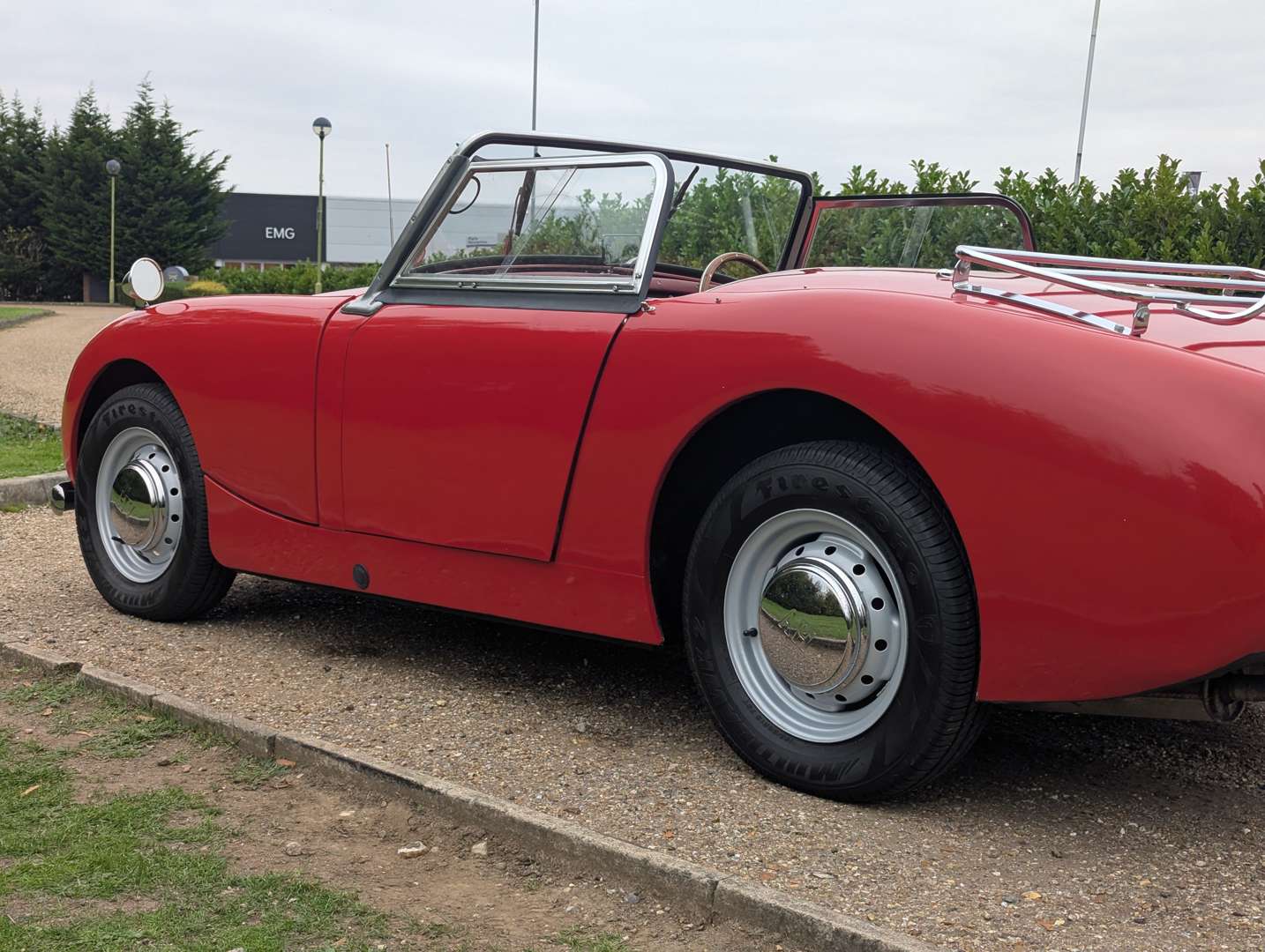 <p>1960 AUSTIN HEALEY SPRITE FROGEYE</p>