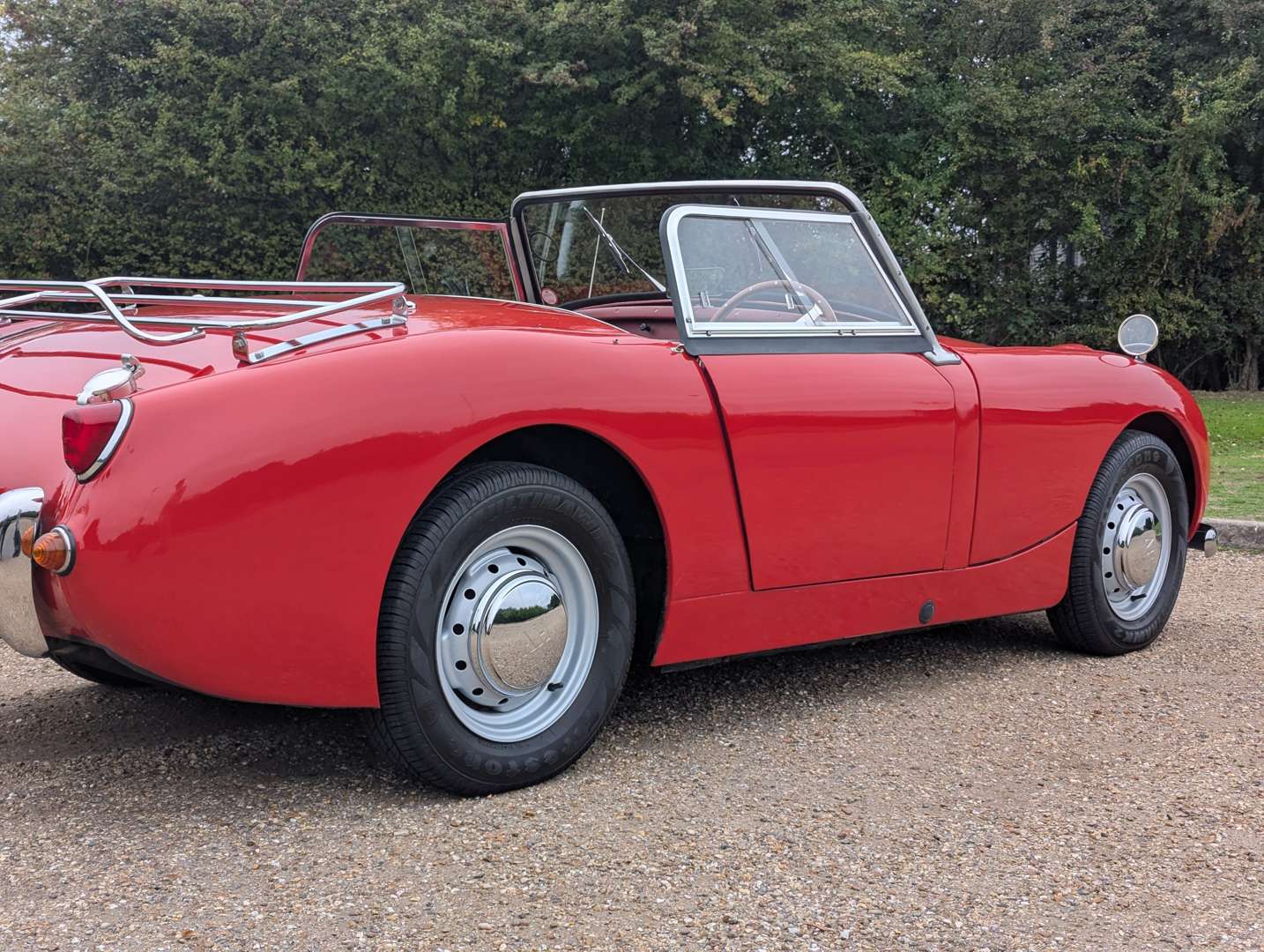 <p>1960 AUSTIN HEALEY SPRITE FROGEYE</p>