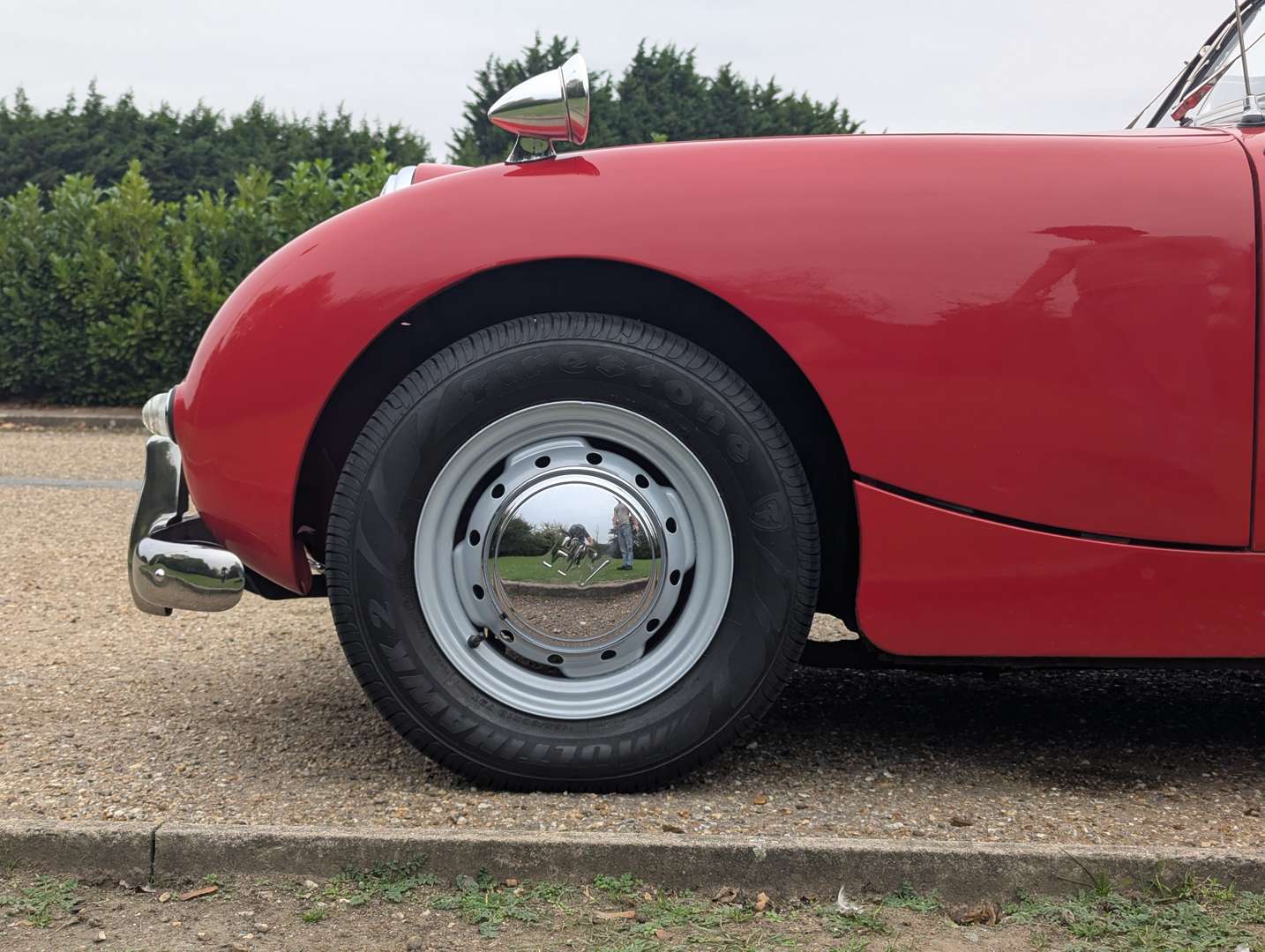 <p>1960 AUSTIN HEALEY SPRITE FROGEYE</p>
