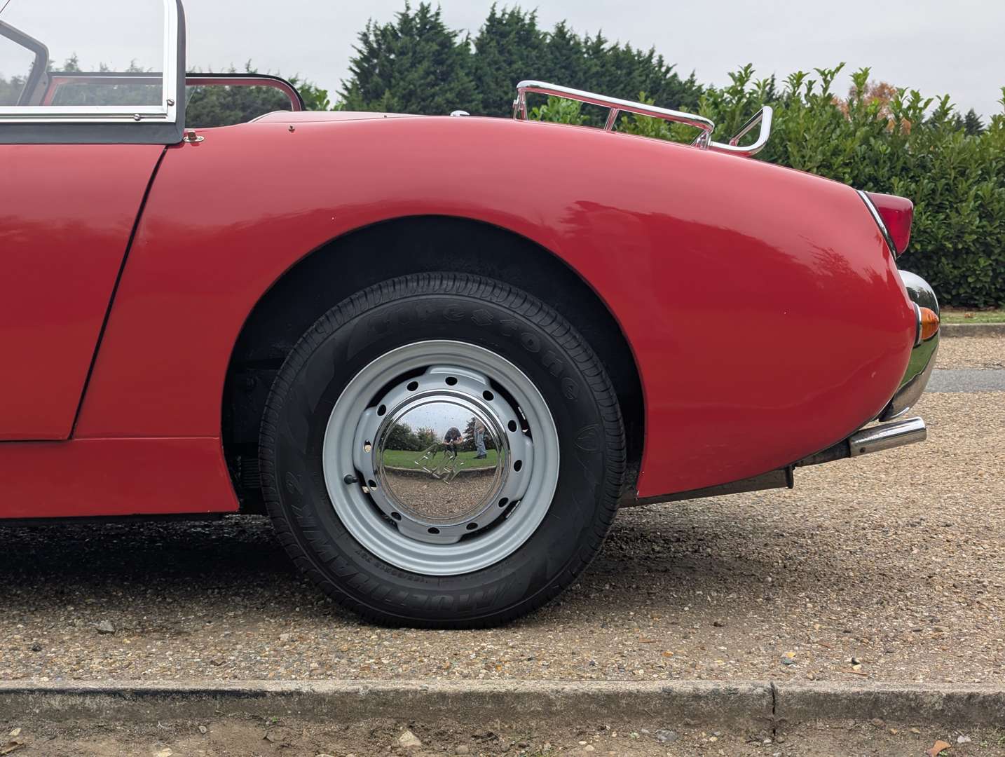 <p>1960 AUSTIN HEALEY SPRITE FROGEYE</p>