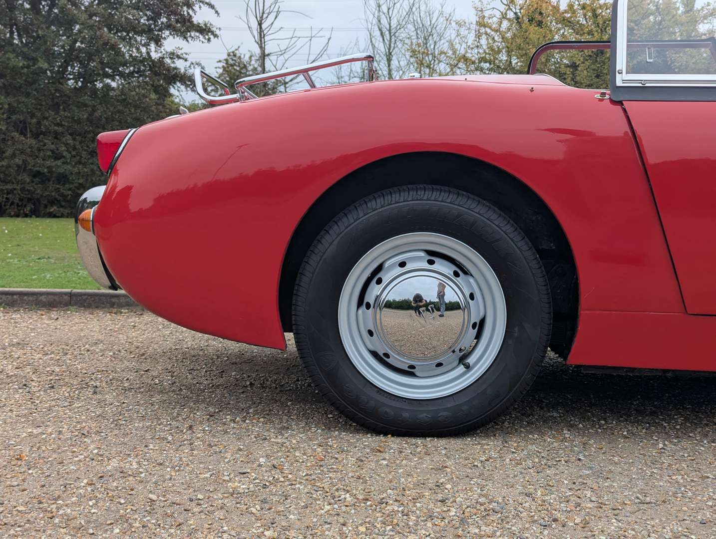 <p>1960 AUSTIN HEALEY SPRITE FROGEYE</p>