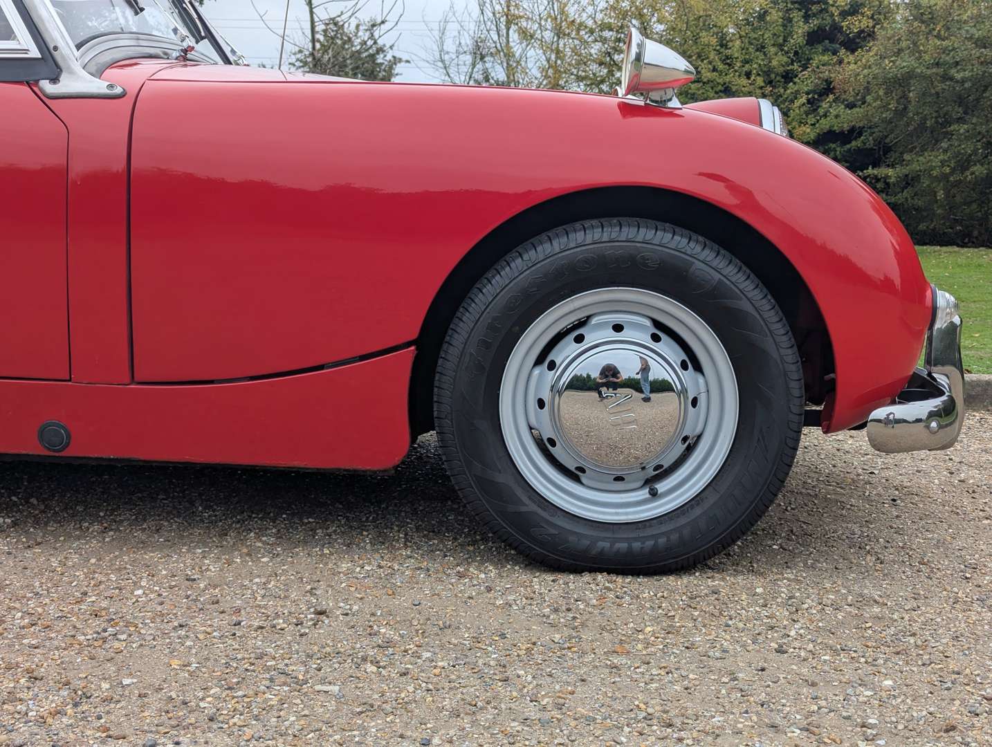 <p>1960 AUSTIN HEALEY SPRITE FROGEYE</p>