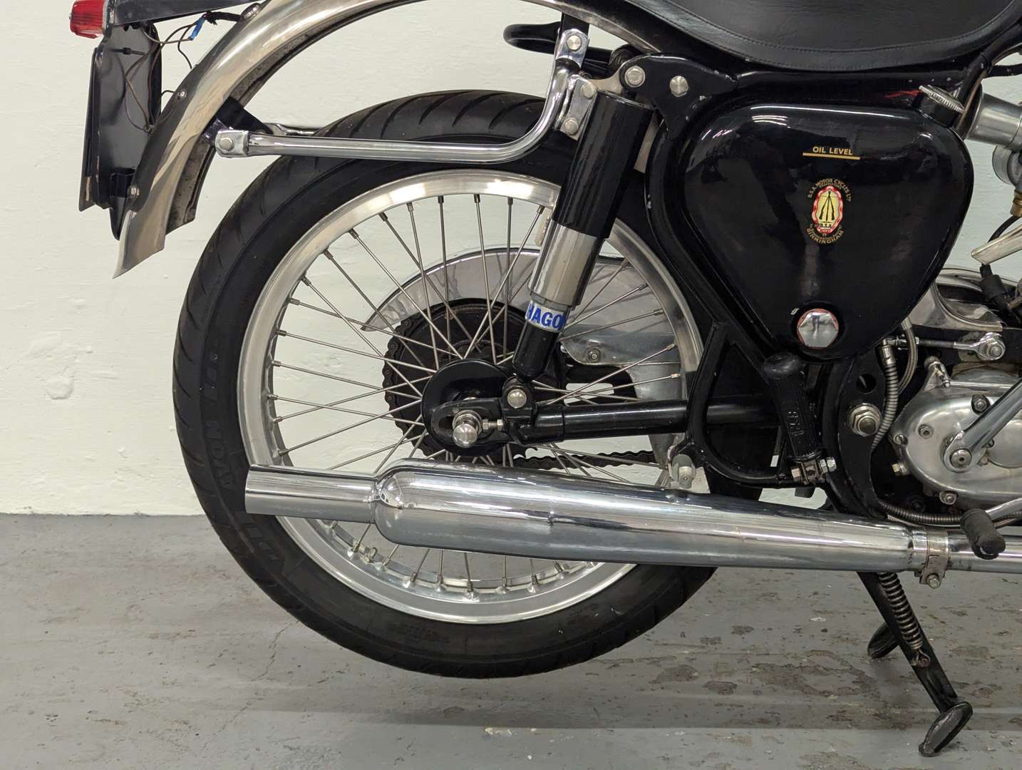 <p>1957 BSA A7 650</p>