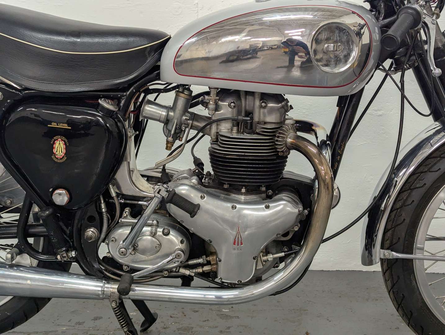 <p>1957 BSA A7 650</p>