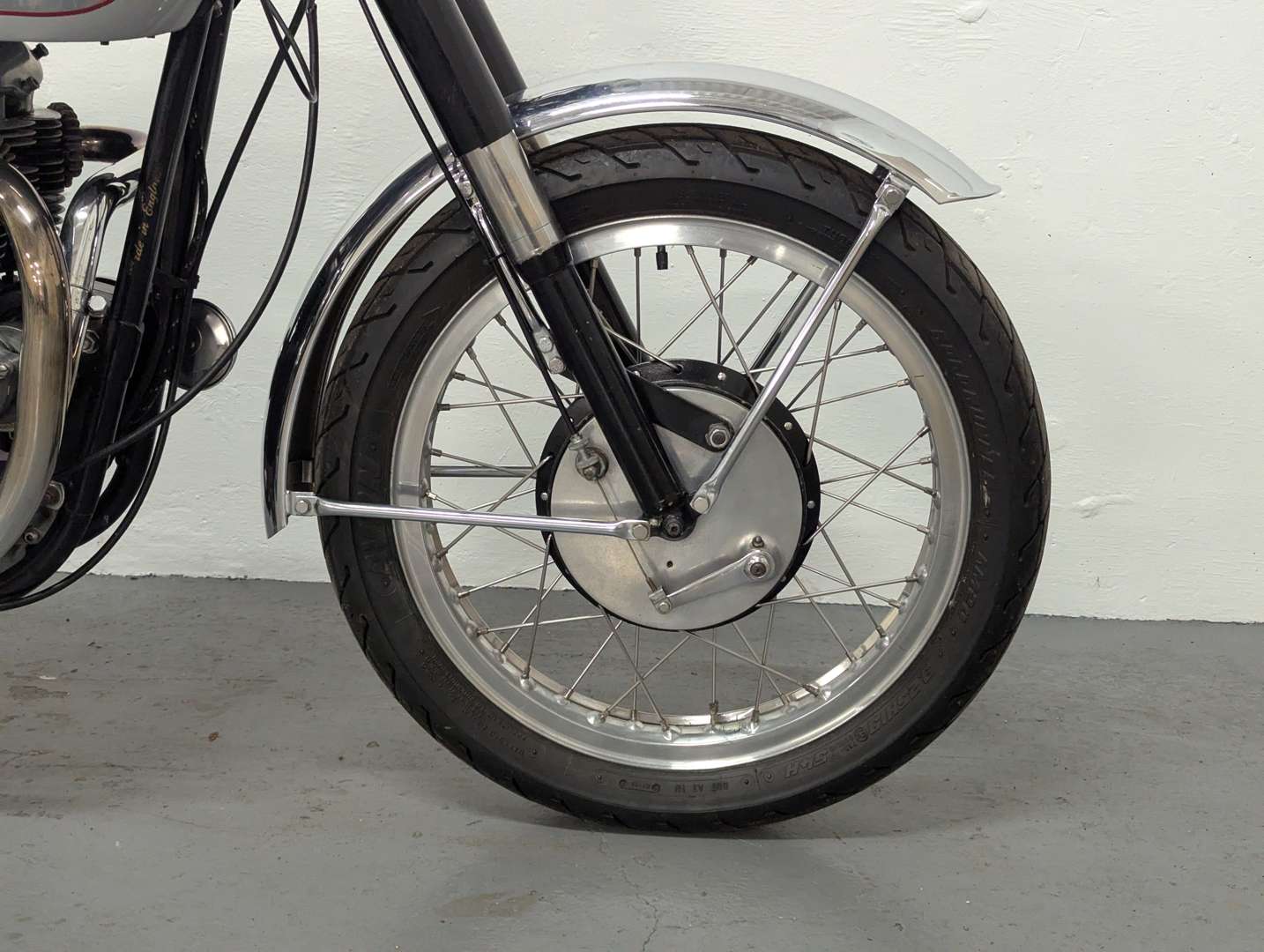 <p>1957 BSA A7 650</p>