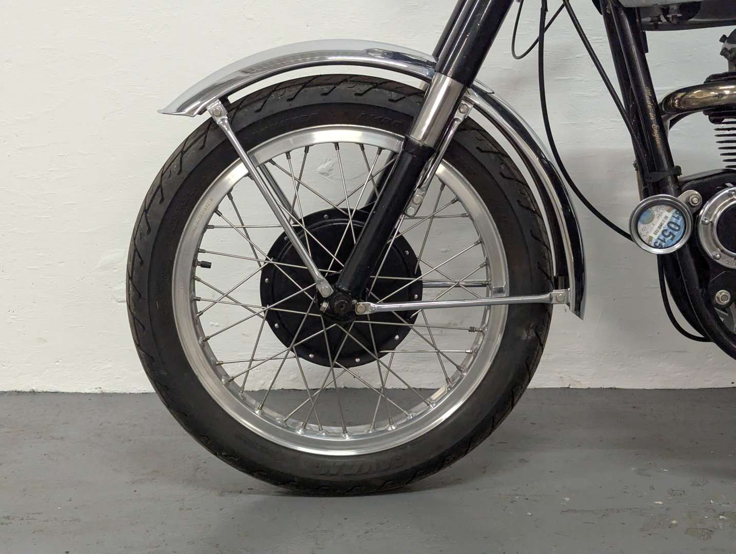 <p>1957 BSA A7 650</p>