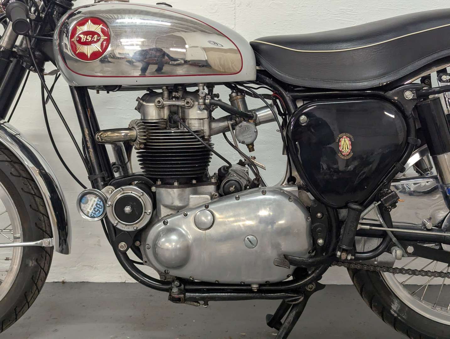 <p>1957 BSA A7 650</p>