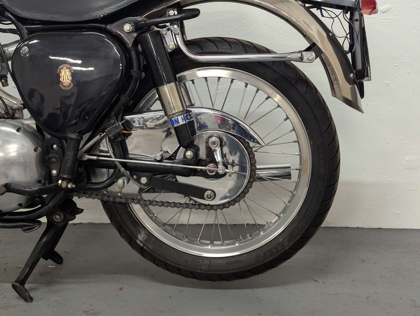 <p>1957 BSA A7 650</p>