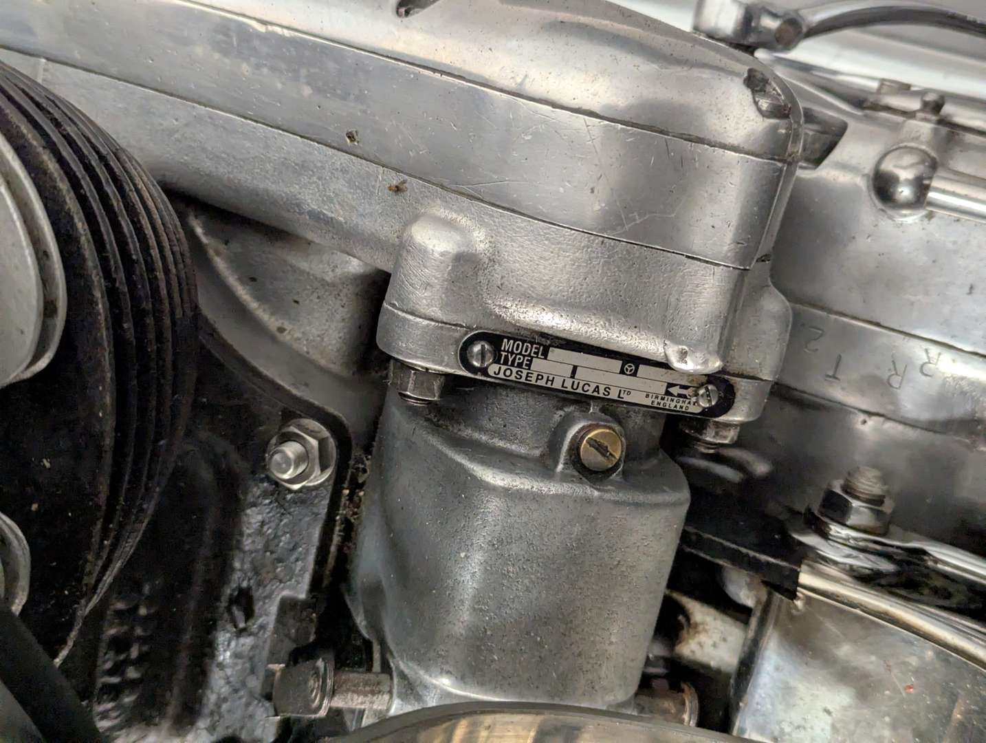 <p>1957 BSA A7 650</p>