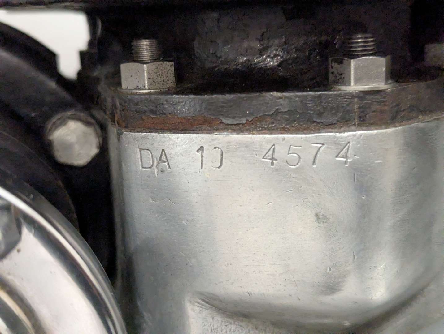 <p>1957 BSA A7 650</p>