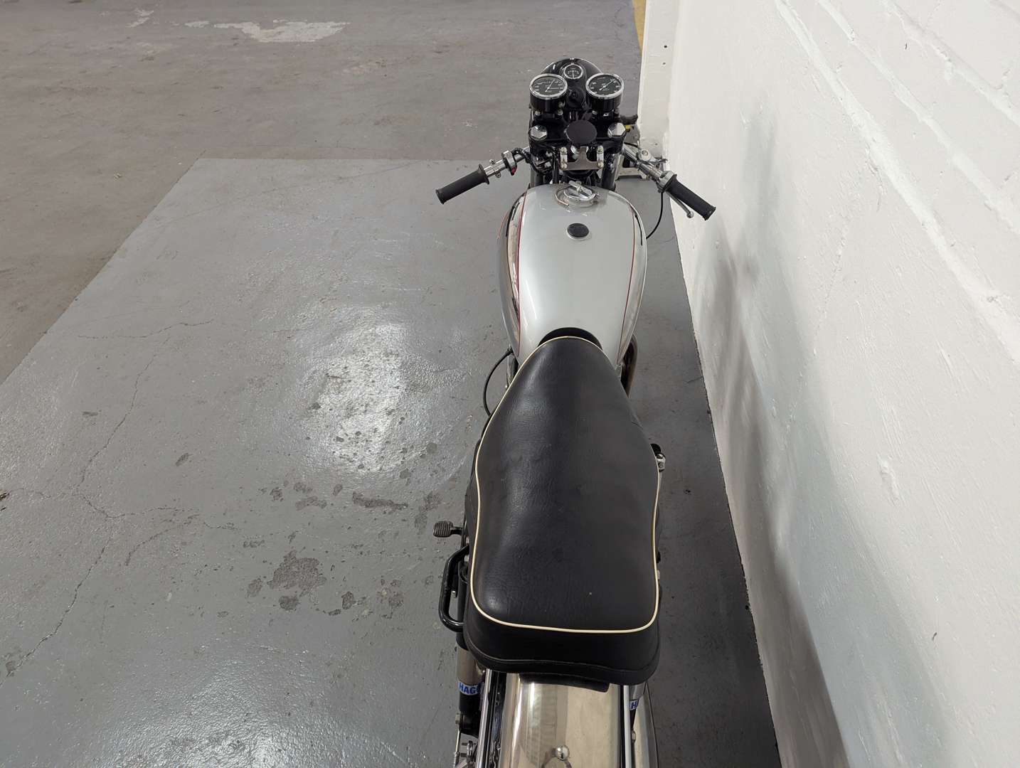 <p>1957 BSA A7 650</p>