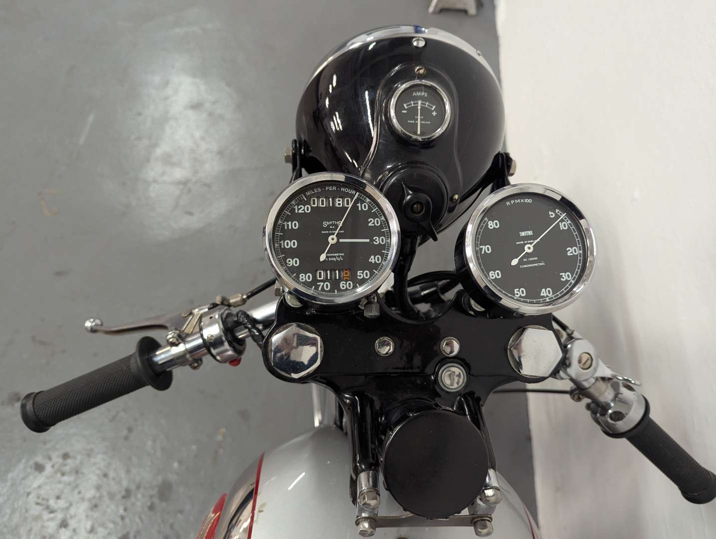 <p>1957 BSA A7 650</p>