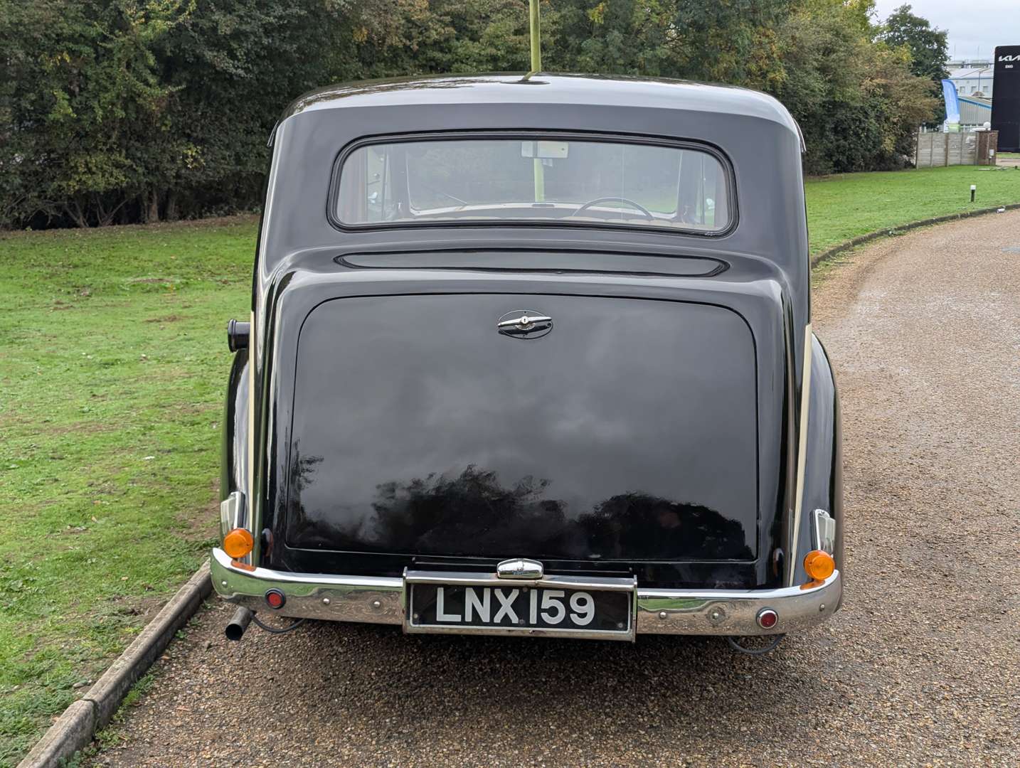 <p>1951 ARMSTRONG SIDDELEY WHITLEY 18HP LIMO</p>