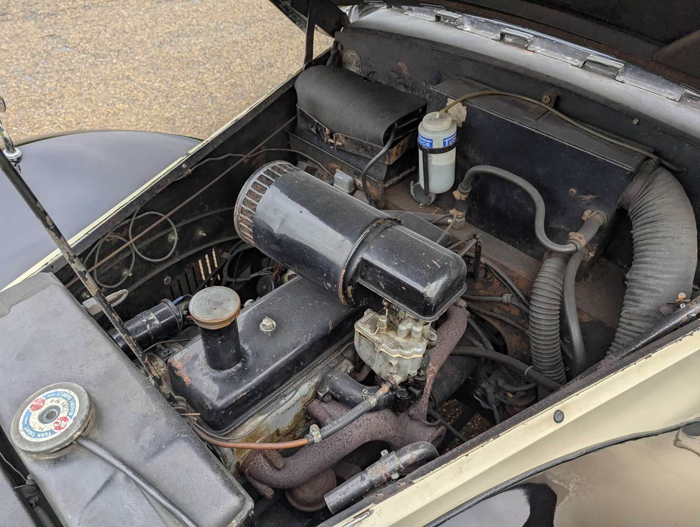 <p>1951 ARMSTRONG SIDDELEY WHITLEY 18HP LIMO</p>