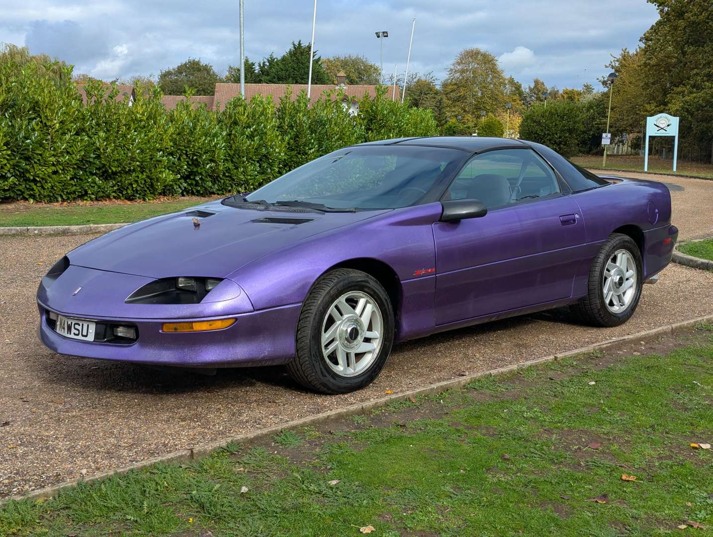 <p>1994 CHEVROLET CAMARO Z/28 LHD</p>