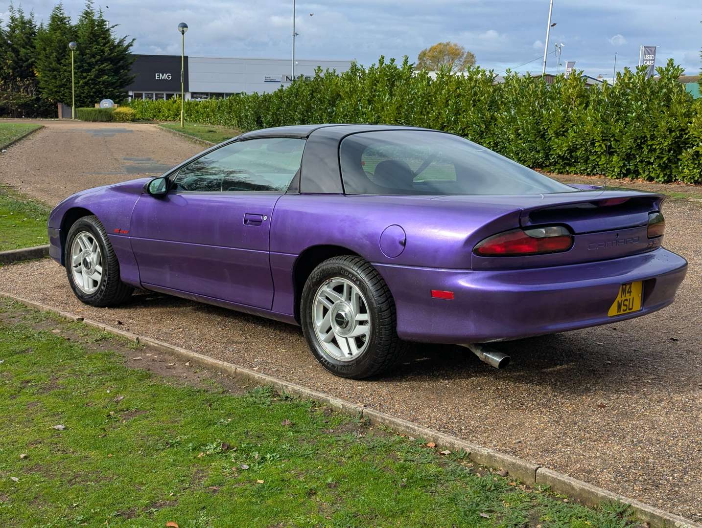 <p>1994 CHEVROLET CAMARO Z/28 LHD</p>