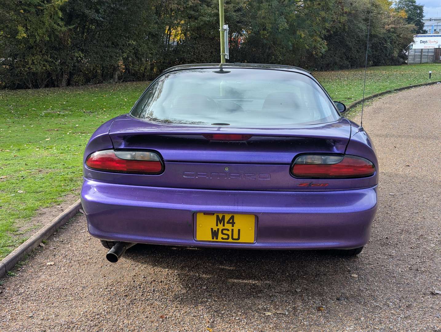 <p>1994 CHEVROLET CAMARO Z/28 LHD</p>