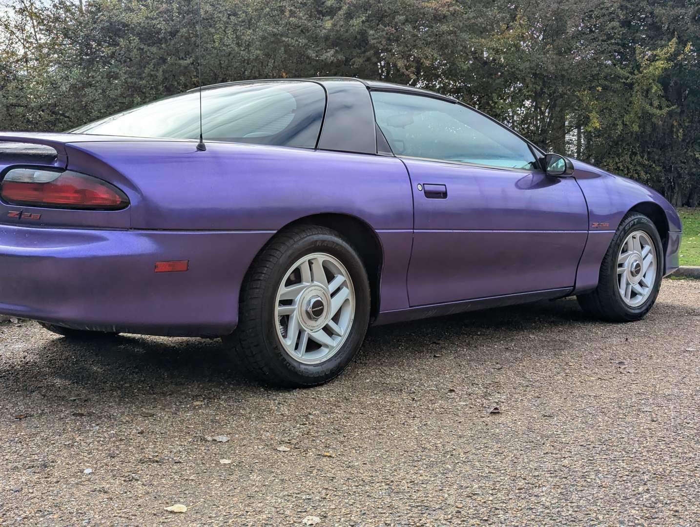<p>1994 CHEVROLET CAMARO Z/28 LHD</p>