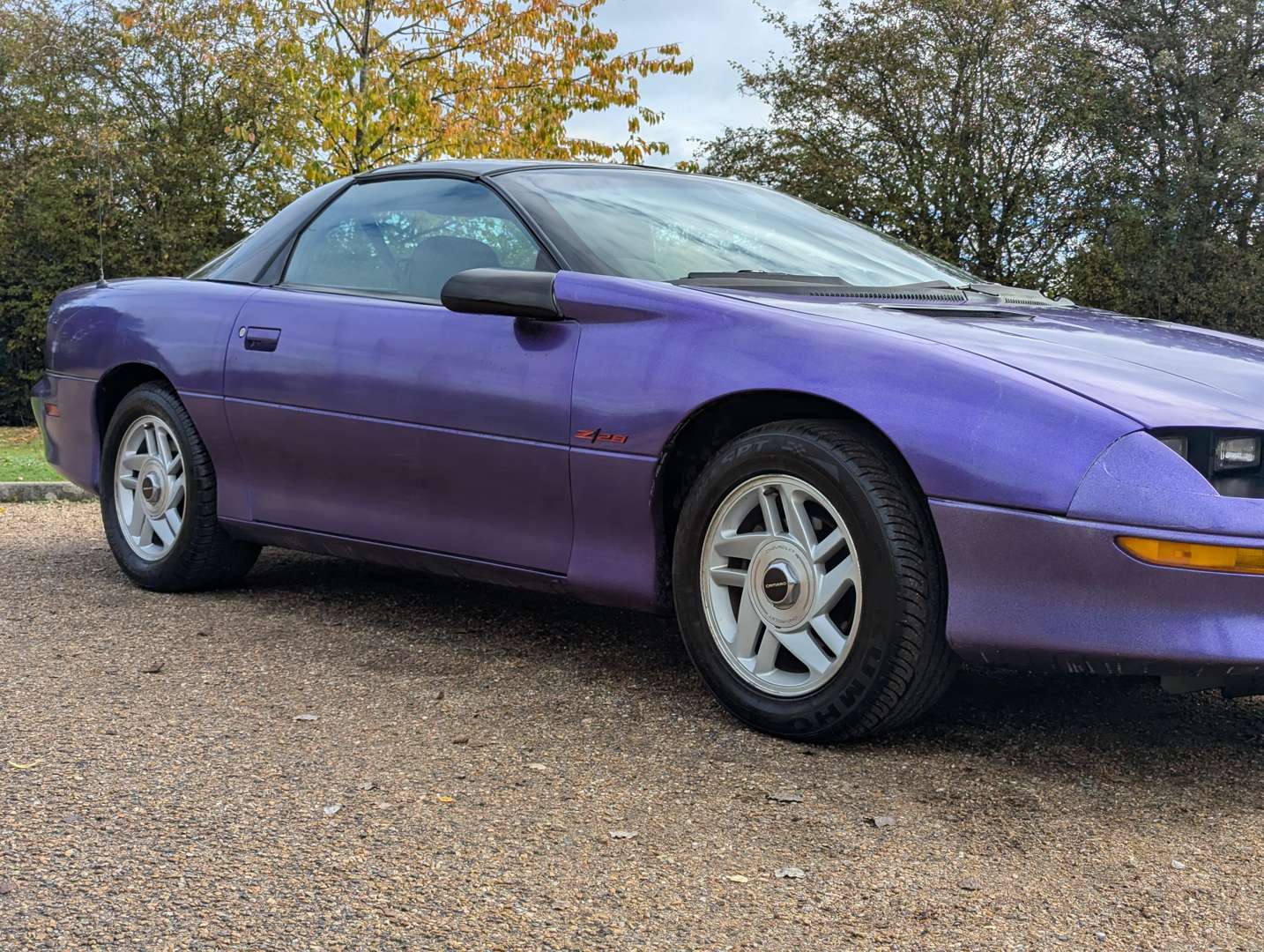 <p>1994 CHEVROLET CAMARO Z/28 LHD</p>